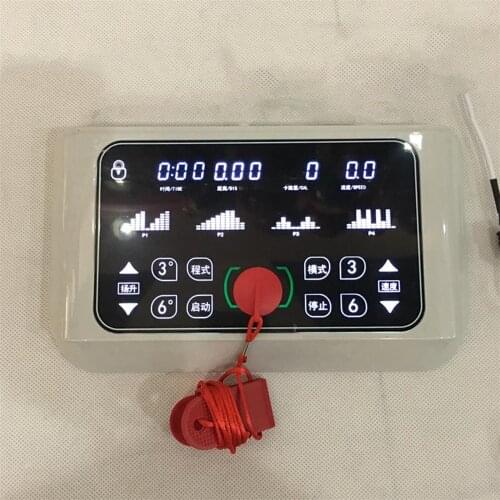 Stable Performance Replacement Treadmill Controller External Universal Circuit Board for DC 180V Motor Treadmill Repair Part