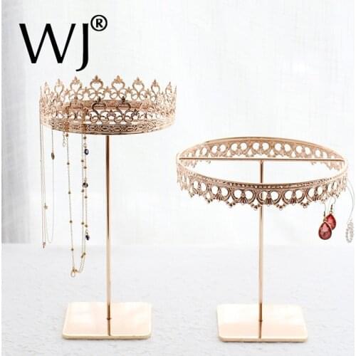 Instagram Style Jewelry Pendant Necklace Earrings Display Stand Holder Bracelet Navel Piercring Ring Ornament Holder Metal Rack