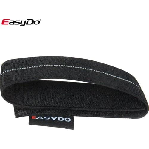 EasyDo Reflective Bands Elasticated Armband Wristband Ankle Leg Straps Safety Reflector Tape Straps for Night Jogging Biking