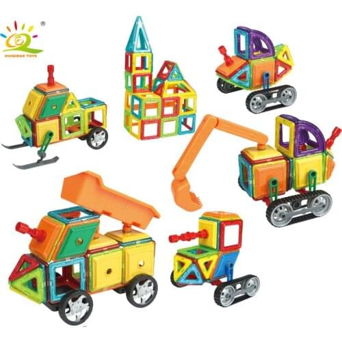 UKBOO Magnetic Constructors