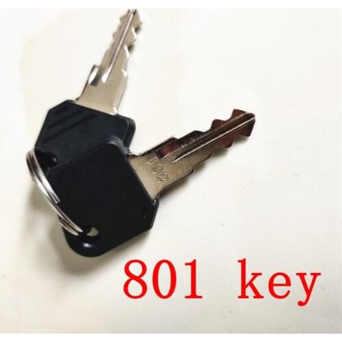 Linde forklift part 0009730419 801 key used on 335 336 electric truck E16 E20 E25 E30
