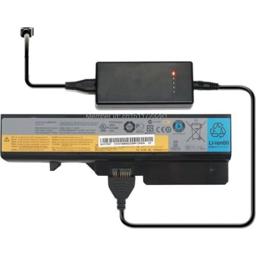 External Laptop Battery Charger for LenovoL10L6Y01 L10N6Y01 P6F01 L10S6F01 L10S6Y01