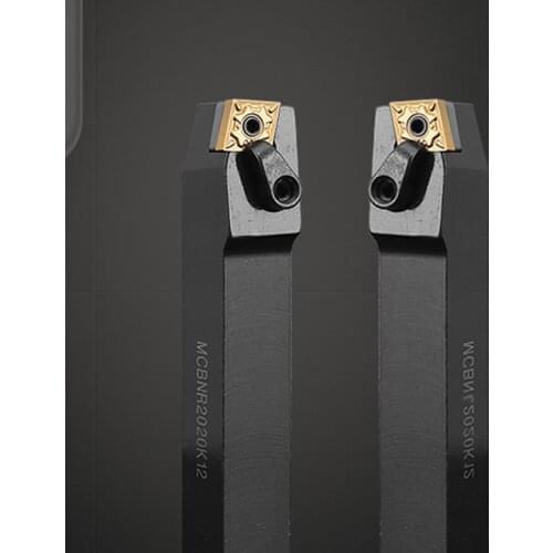 VOKET CNC lathe tool bar MCBNR MCBNL 2020 2525 3232 4040 H12 K12 M12 M16 P12 P16 P19 R19 lathe CNMG blade large angle open rough