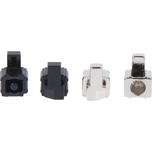 Loose Repair Tool Parts NS JoyCon Controller Left Right Slider Buckle OEM Metal Lock Latch Bracket for Nintend Switch Joy-Con