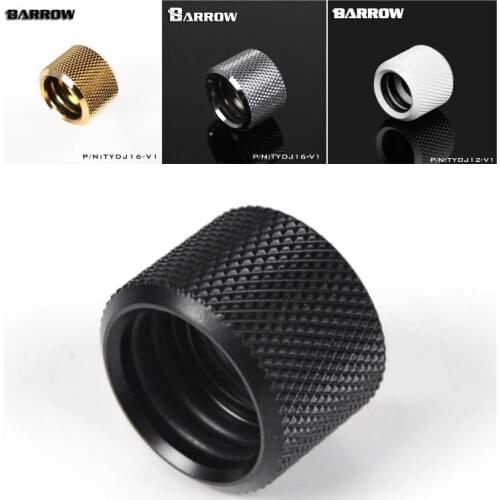 Barrow G1/4" 16mm Rigid Hard Tube Joint Fitting Connector TYDJ16-V1