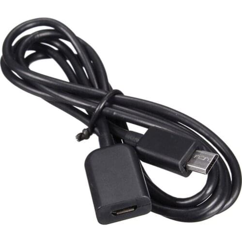 1M Micro USB Male To Female Extension OTG Data Charger Cable Lead For Samsung