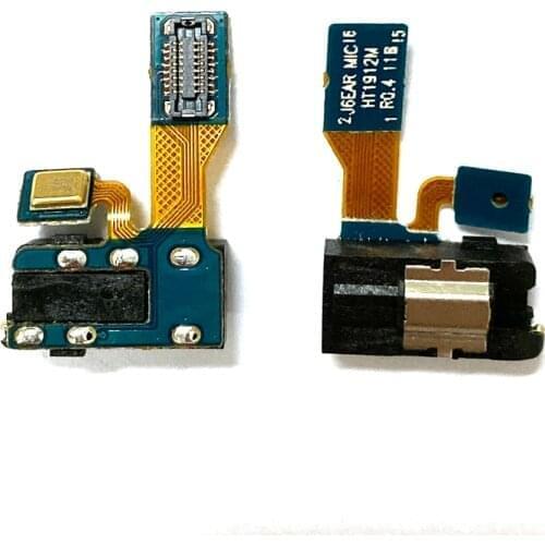 10pcs For Samsung Galaxy J6 J600 2018 A6 A600 J8 J810 2018 Headphone Earphone Jack Audio Flex Cable Ribbon