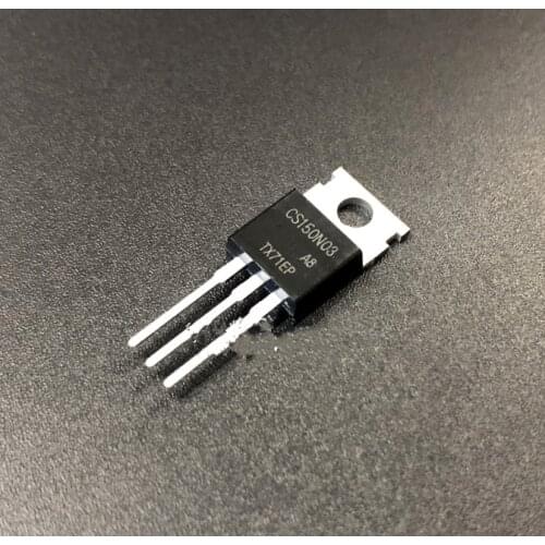 10Pcs/Lot CS150N03A8 CS150N03 TO-220