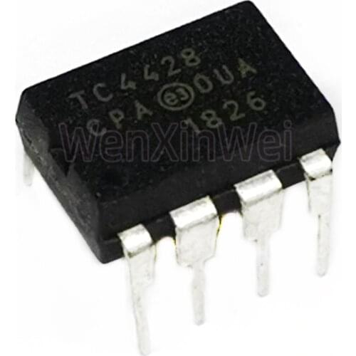 10PCS TC4428CPA DIP-8 TC4428 TC4428EPA DIP8 MOSFET 1.5A IC