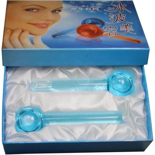 2020 Cool Roller Ball Large Beauty Ice Hockey Crystal Massage Ball Beauty Water Energy Ball Beauty Beauty Wave Y0T2