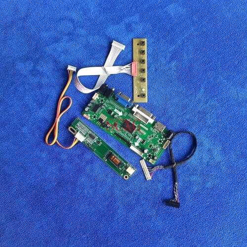 30-Pin LVDS Kit LCD matrix 1CCFL M.NT68676 drive board HDMI-compatible DVI VGA For LTN150X6/LTN150XB/LTN150XF/LTN150XG 1024*768