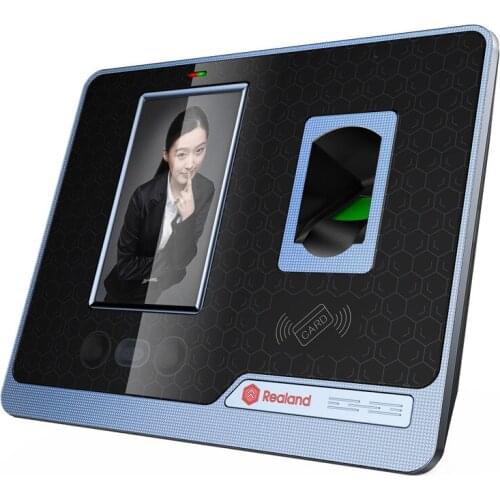 4.3 Inch TFT Touch Screen Face Recognition Finger Print Door Access Control System