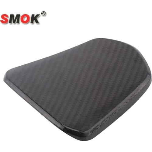 SMOK Motorcycle Scooter Accessories Carbon Fiber Fuel Gas Oil Tank Cap Cover For Honda PCX 125 150 PCX125 PCX150