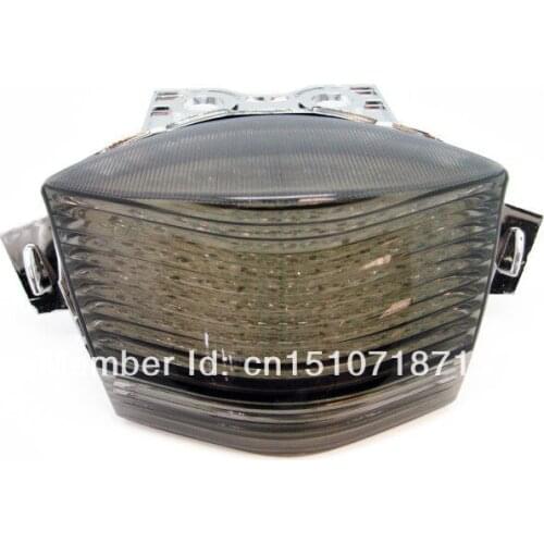 Motorcycle Accessories Parts 1 Pcs Smoke LED Tail Brake Light Integrated for 2006 2007 2008 Kawasaki Ninja 650R ER6