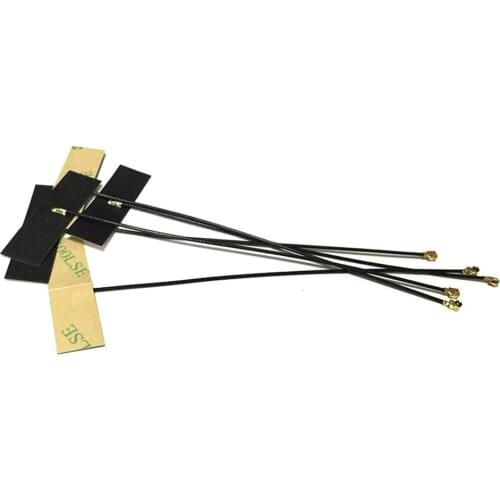 1pc Wifi Antenna 2.4G 5dbi with IPEX inner antenna built-in FPC soft antenna NEW Wholesale wifi antenna connector