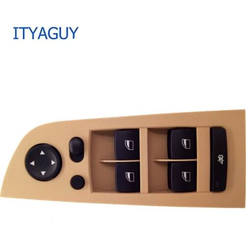 Car accessories Beige Panel Power Window Switch Console left For BMW E90 318i 320i 325i 335i OEM NO. 61319217334