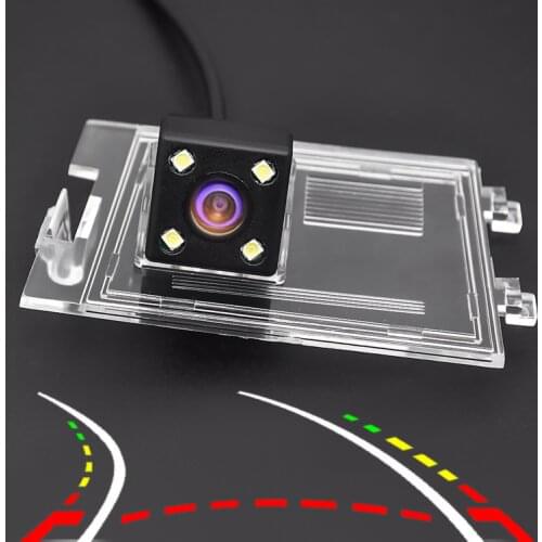 CCD Intelligent Dynamic Trajectory Tracks Rear View Camera for Jeep Compass 2011-2015/Patriot 2007-2016 Reverse Parking Monitor