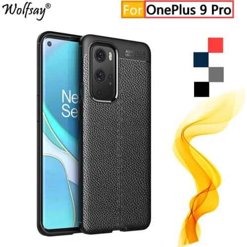 For OnePlus 9 Pro Case For OnePlus 9 Pro Fashion Rubber Housings TPU Bumper Silicone Case For OnePlus 9 Pro One Plus 9 Pro Cover