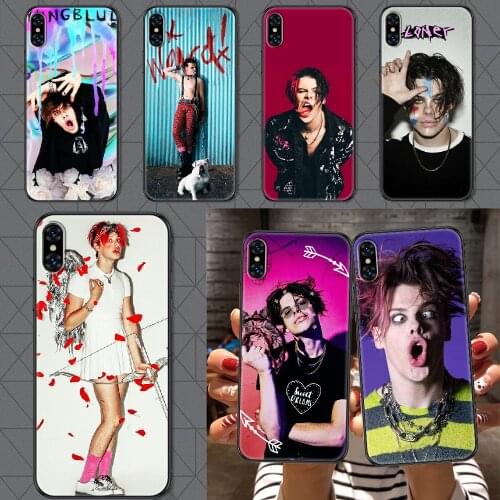 Singer Yungblud Phone Case Cover Hull For iphone 5 5s se 2 6 6s 7 8 12 mini plus X XS XR 11 PRO MAX black luxury funda tpu