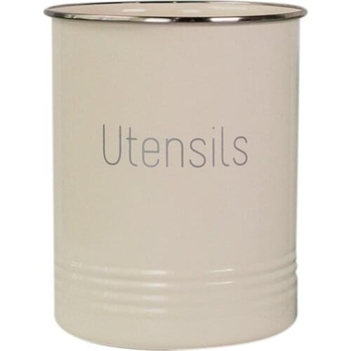 Kitchen Utensil Holder Modern Farmhouse Kitchen Decor Utensil Crock Organizer Kitchen Tool Caddy Countertop Storage