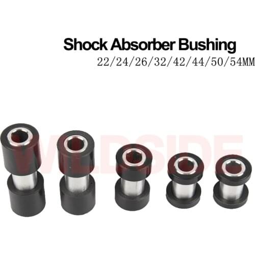 DNM Rear Shock Absorber Bushing Downhill Bike Coil 22mm 24mm 26mm 32mm 42mm 44mm 50mm 54mm for MTB Mountain Bike Shock bushing