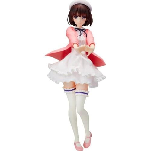 21Cm How To Raise a Boring Girlfriend Anime Figure Katou Megumi Japaness Action Figure Peripherals Hand-Made Collection Toys