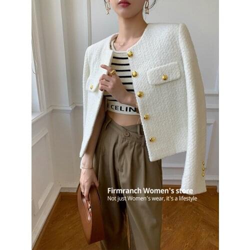 Firmranch Women's White Jackets