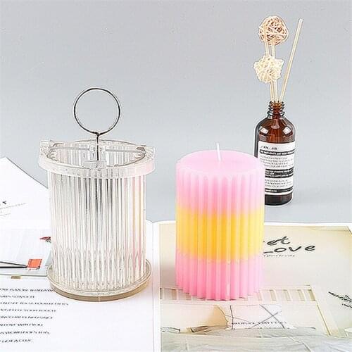 DIY Handmade Aromatherapy Candle Mold Acrylic Plastic Candle Mould Aromatherapy Candle Mould