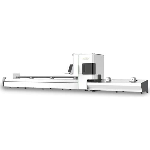 Igoldencnc metal tube fiber laser cutting machine 1000w 2kw cnc fiber laser cutter equipment