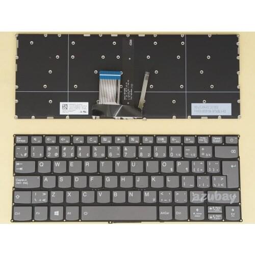 Canadian CF Keyboard for Lenovo Ideapad 320s-13ikb, 320S-13IKB U, 320S-13IKB D, 720s-14ikb V720-14 V720-14IKB SN20M62301 Backlit