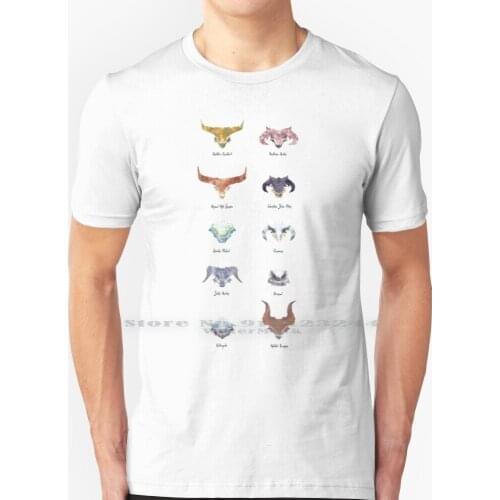 The Catalogue Of High T Shirt 100% Pure Cotton Dragon Age Inquisition Da Bioware Creative Trending Vintage Cool Gift Euro Us