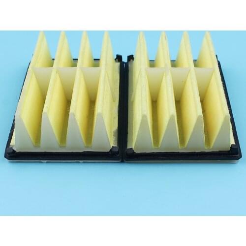 2pc/lot Air Filter Assy Kit For Husqvarna 268 272 261 262 394 EPA 272 XP 262XP 394XP Chainsaw #503447203
