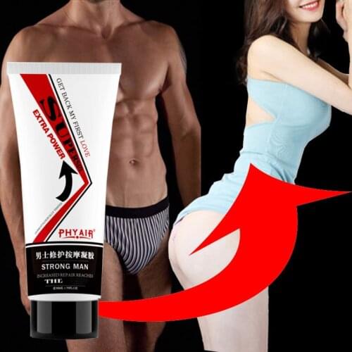 Male penis enlargement cream big dick delayed growth thickening erection anti-premature ejaculation massage cream adult products