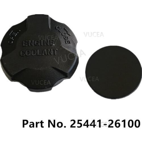 Radiator Coolant Reservoir Cap For Kia Carens Rondo Cerato Mohave Borrego Rio Sorento Soul Morning Piasnto 2544126100