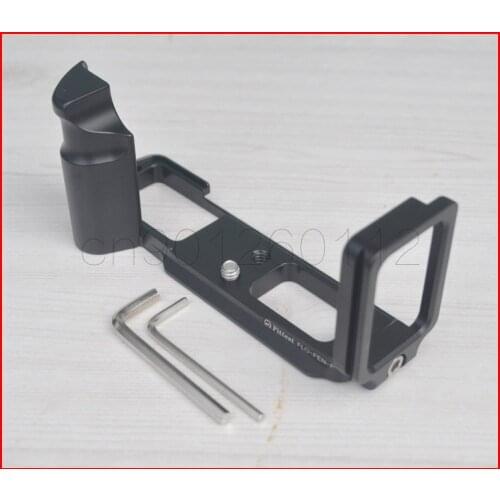 PEN-F L-shaped Shoot Quick Release L Plate Custom L Bracket Camera Holder Vertical hand Grip for olympus PEN-F Base