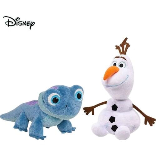 Hot sale disney New Frozen 2 olaf Lizard Stuffed plush doll Party decoration Action Figure children toy kids birthday gift