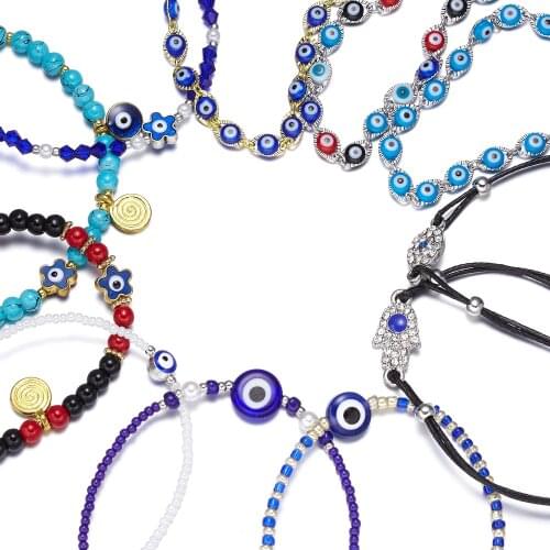 LURUIXU Bracelets With Charms