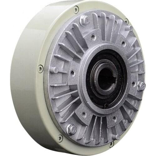 2.5KG/25N.m FZ25K-1 Hollow Shaft Printing Magnetic Powder Brake Clutch for printing Machine,Slitting Machine