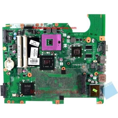 578000-001 517837-001 Motherboard for HP Compaq presario CQ61 PM45 Chipset DAOOP6MB6D0