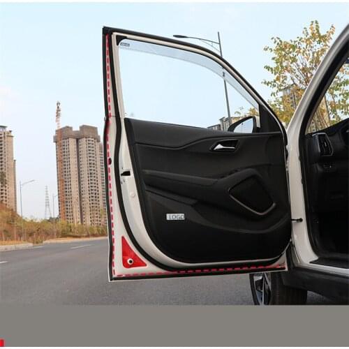 Instrument Doors Hook Trunk Seal Mouldings For Hyundai IX35 2021 AB427