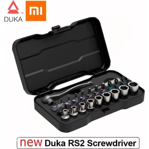 Xiaomi RS2 33 In1 Screwdriver Kit Multifunctional Steel Screwdriver Wrench Household Repair Tool Magnetic Bit Ratchet Socket Set