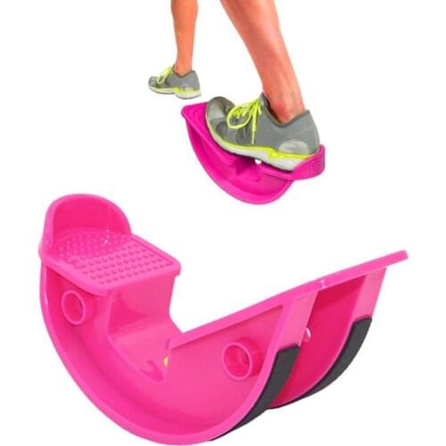 Foot Rocker Calf Ankle Stretch Board for Achilles Tendinitis Muscle Stretch Foot Stretcher Yoga Fitness Sports Massage Pedal