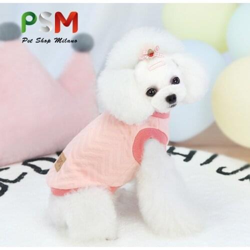 Dog Clothes Winter Warm Pet Dog Jacket Coat Puppy Christmas Clothing Hoodies For Small Medium Dogs Puppy Yorkshire Outfit XS-2XL