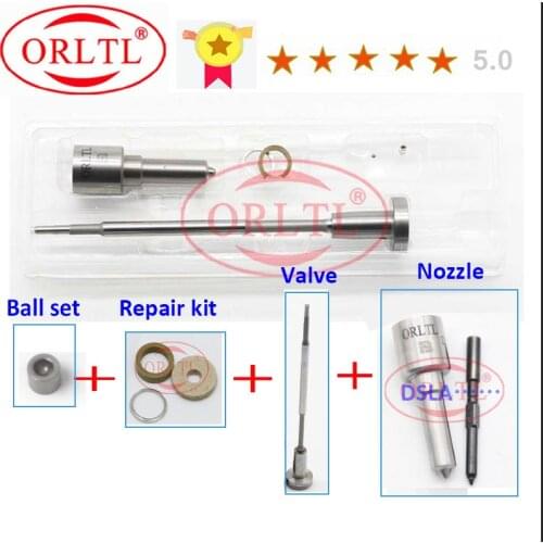 ORLTL Original Injector Repair Kits VALVE FOOVC01011 Nozzle DSLA145P979 For 0986435075 0445110063 0 445 110 063