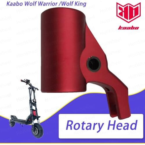 Kaabo Wolf King Wolf Warrior 11 PLUS PRO+ Rotary Head Original Scooter Control Parts