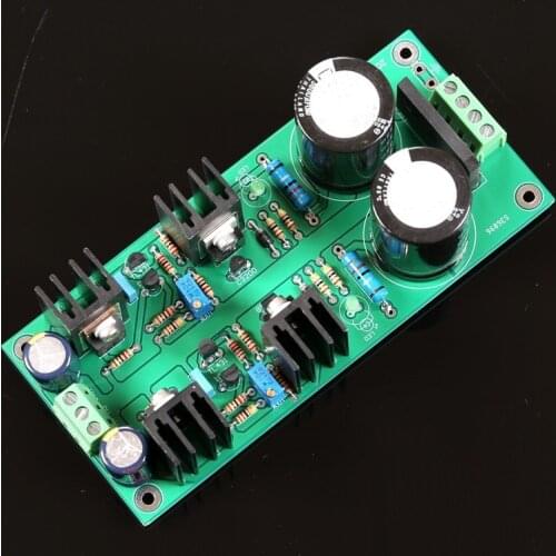 Low Noise Precision Class A Shunt Stabilized Power Supply Board ±12V To ±45V 15032 15033