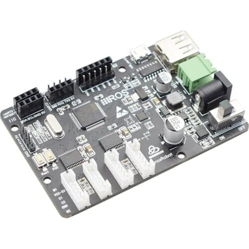 Stm32f103rct6 Mecanum Wheel Control Board PID Closed-Loop Motor Drive Omni Robotic Arm Open Source Ros Controller Oled