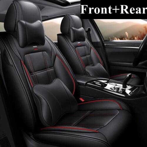Full Set Car Seat Cover for Audi a4 q3 a6 c5 a4 b8 a3 8p q2 q5 a1 a3 a5 a6 a7 a8 a4L a6L a8L q7 q5L sq5 RS Q3 a4 b6 a4 b7 a6 c6