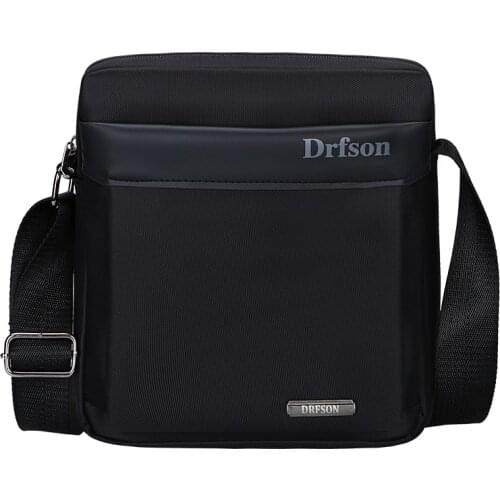 Casual Fashion Oxford Men Bag Retro Shoulder Bag Trendy Mens Business Messenger Bag Crossbody Bags