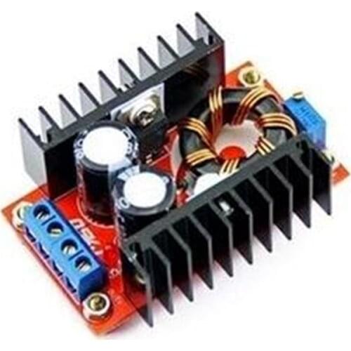 10-30V to 12-35V Step Up CV CC 150W 10A DC DC Boost Converter Car Power Supply LED Driver Charger Adjustable Voltage Regulator